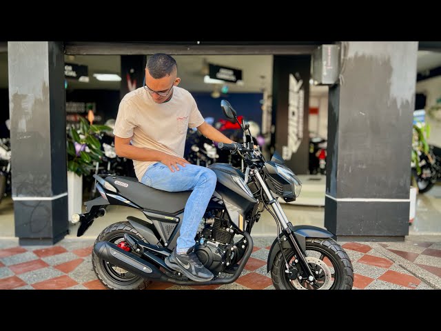 Auteco's MiniMoto 🤣 | New Victory Switch 125 🔴