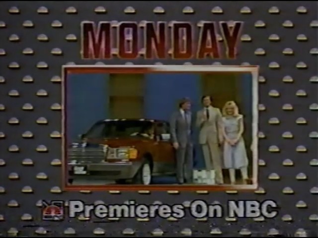 1983 NBC promo Wheel of Fortune / Sale of the Century