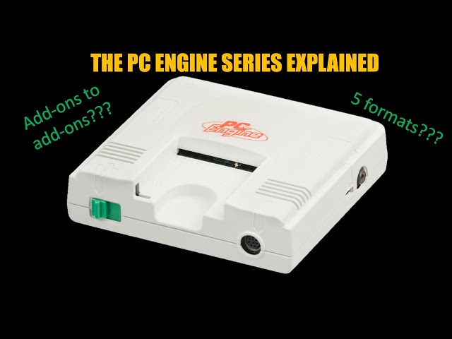 CONFUSED About the PC Engine?