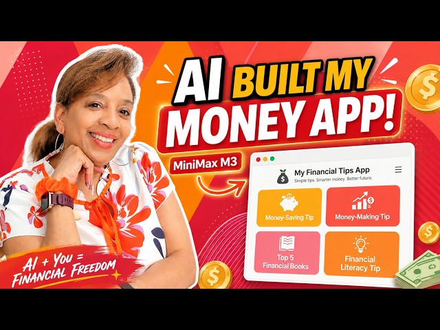 I Asked AI to Build Me a Money App… Here’s What Happened