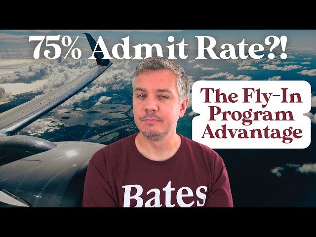 Getting Into College Fly-In Programs (And Why They Matter So Much)
