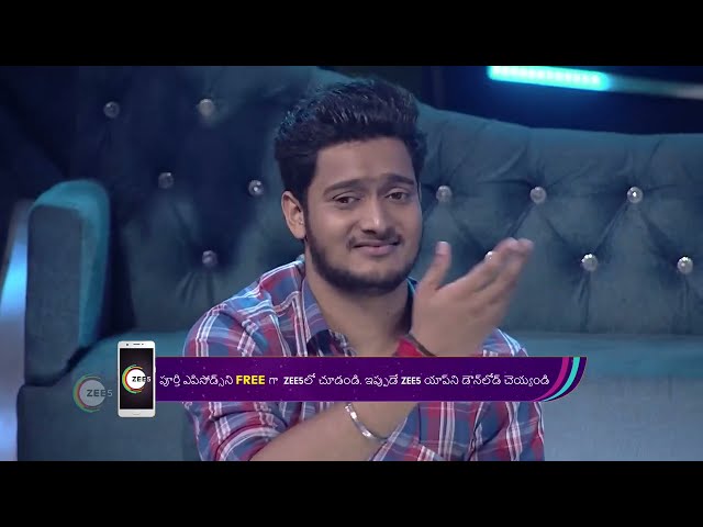 Ep - 11 | SRGMP 2022 Telugu | Zee Telugu | Best Scene | Watch Full Ep on Zee5-Link in Description