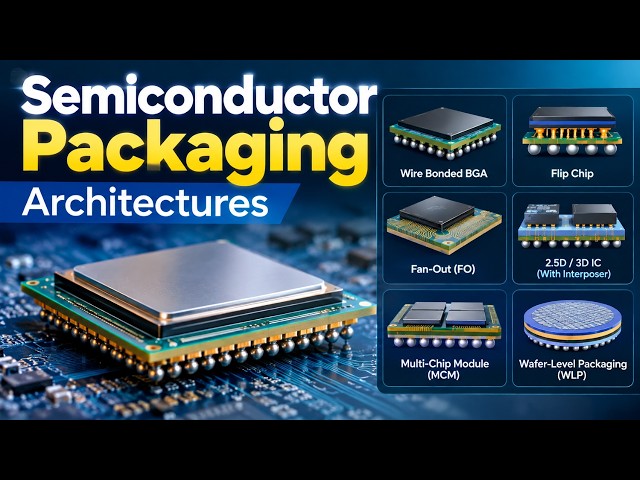 Semiconductor Packaging Architectures: From Wire-Bonded ICs to Heterogeneous 3D Systems