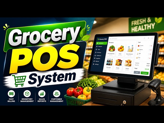 Grocery Store POS Register Form Back End PHP Tagalog tutorial 2