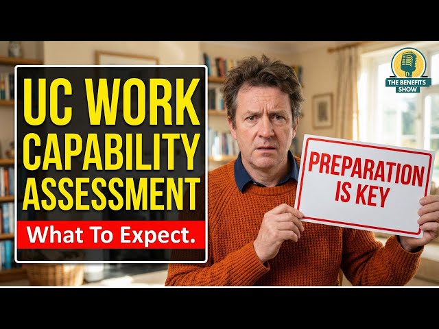 Universal Credit Work Capability Assessment: Don't Go Unprepared