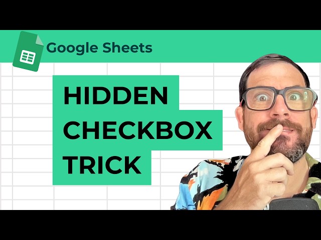 Hidden Checkbox Until Checkbox Checked