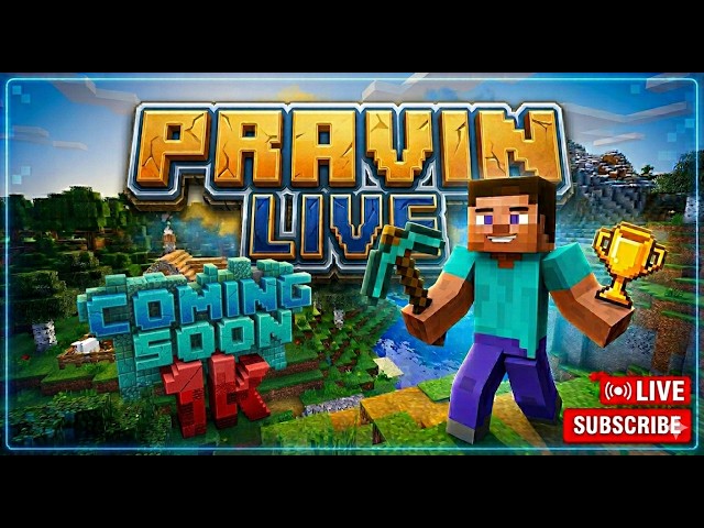MINECRAFT LIVE I 🇮🇳 | Ek Naya Shuruwaat + Road To 1K Subs! 🎉 #minecraft #Gaming #LiveStream #live
