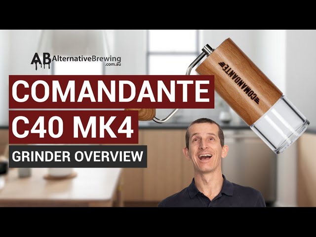 Comandante C40 Mk4 Nitro Blade Coffee Grinder Review