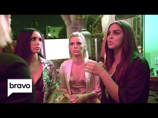 Billie Lee Accuses the Girls of Leaving Her Out | Vanderpump Rules | Bravo