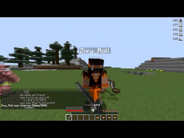 Minecraft PvP Montage | zixypvp.net IS BACK!