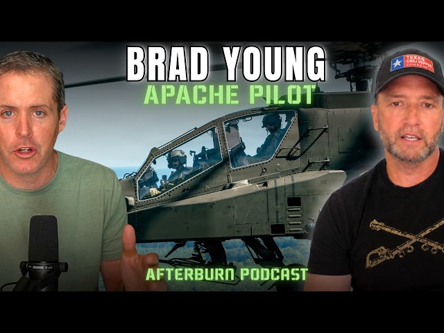 His Apache Was Hit Twice Over Jalalabad. He Went Back Up | Brad Young