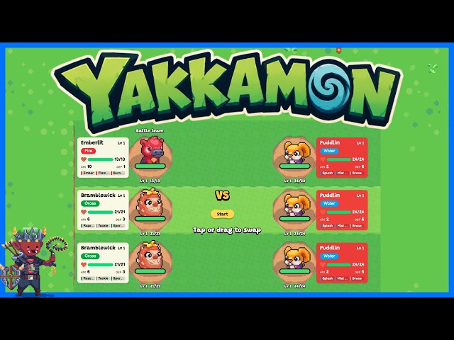 Yakkamon live stream recap including combat information! Plus a post about the economy!