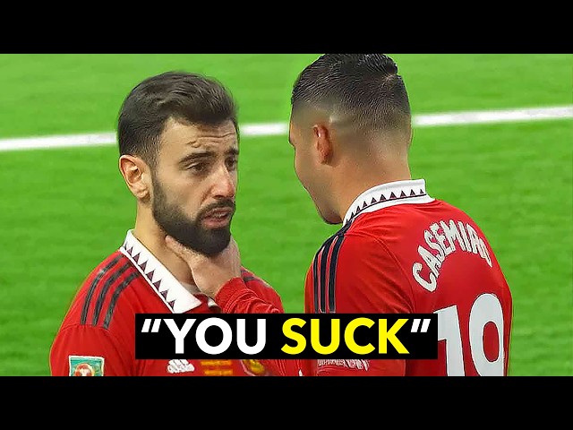 When Football Players Fight Their Own Teammates..