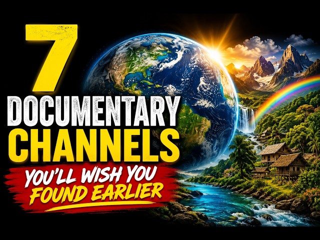 7 Best Documentary Channels That Will Expand Your Mind
