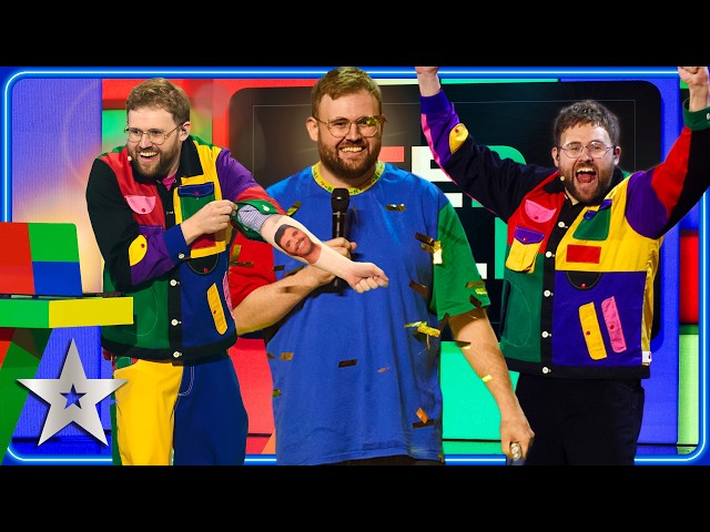 When SLIDESHOWS meet STAND-UP: Every Hilarious Performance from Ted Hill! | BGT 2026
