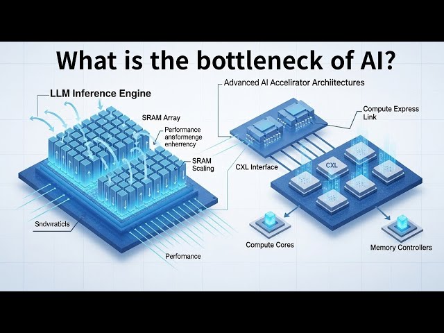 The AI Hardware Bottleneck (LLM, SRAM, CXL)