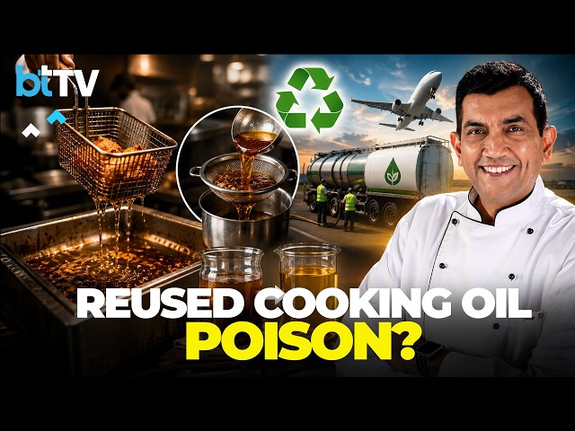 “Whoever Does Business Is Not A Thief”: Chef Sanjeev Kapoor On Reusing Cooking Oil