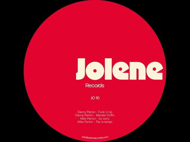 DANNY PARTON - FUNK U UP [JOLENE RECORDS]