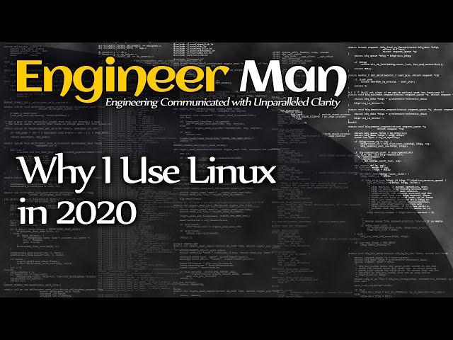 Why I Use Linux in 2020