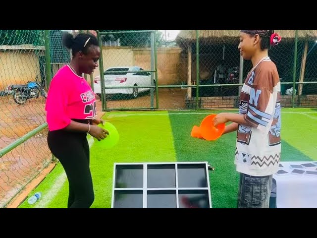 Destiny vs immaculate on color cone grid game challenge.