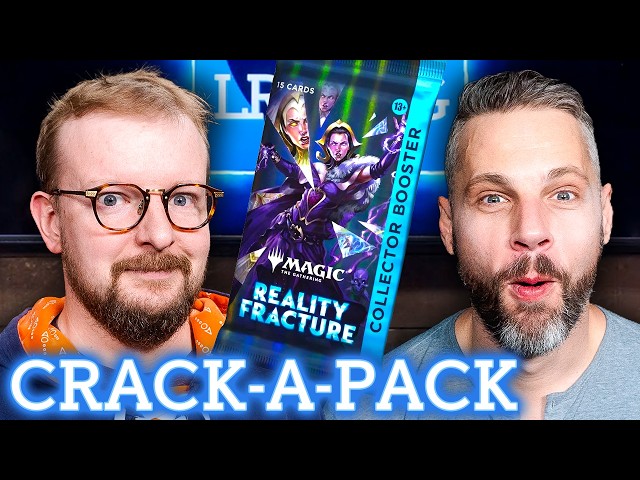 Reality Fracture Collector Booster w/ Graham & Adam || Crack-A-Pack - Sept 23, 2026