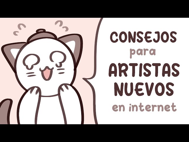 Consejos para artistas nuevos en internet