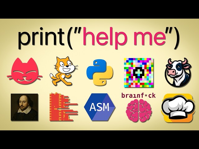 I Tested Cursed Coding Languages