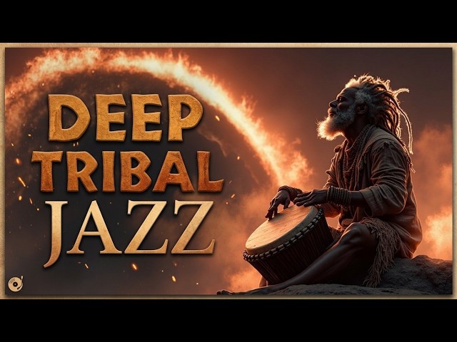 Jazz Tribal Profundo ~ Ritmos Sagrados y Jazz Ritual - Concentración Profunda