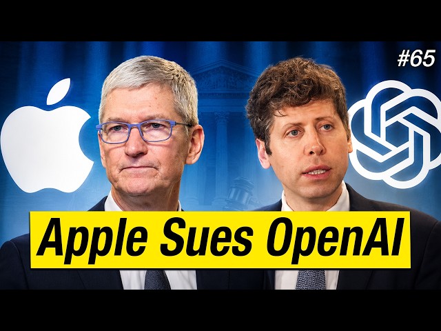 Meta Takes on OpenAI | Apple Sues OpenAI | SK Hynix’s $26BN IPO