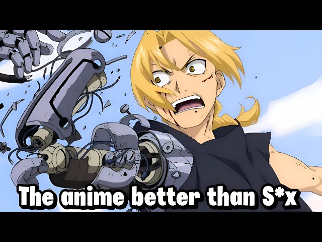 Fullmetal Alchemist 100% Lava tu anime favorito