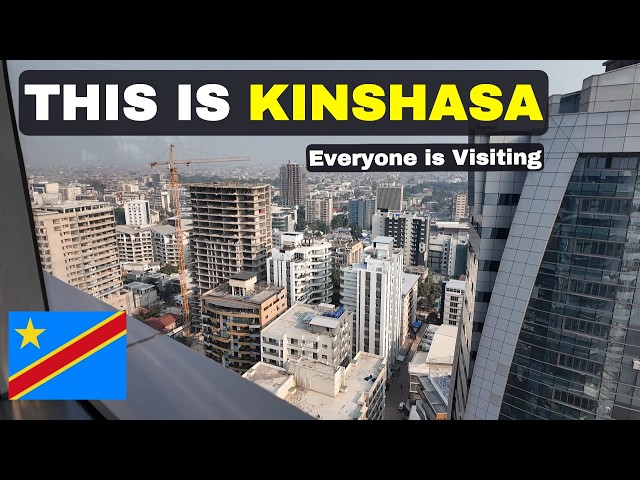 This is Kinshasa DR Congo! That Everyone Is Visiting In 2026