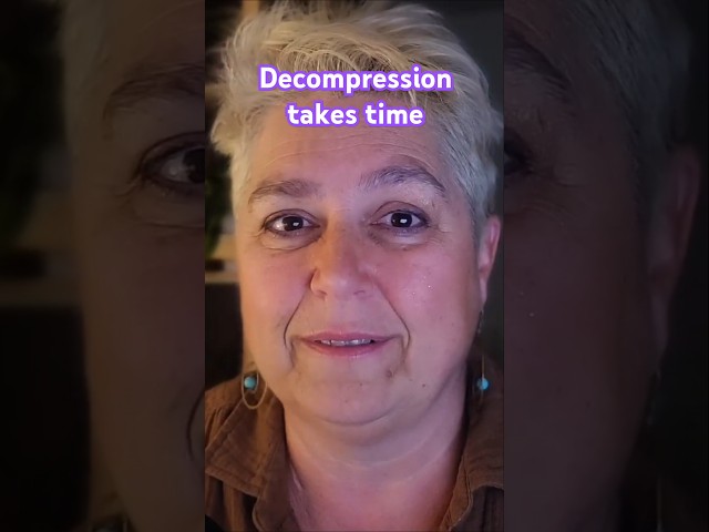 The Truth About Decompression:  Why It Takes Time