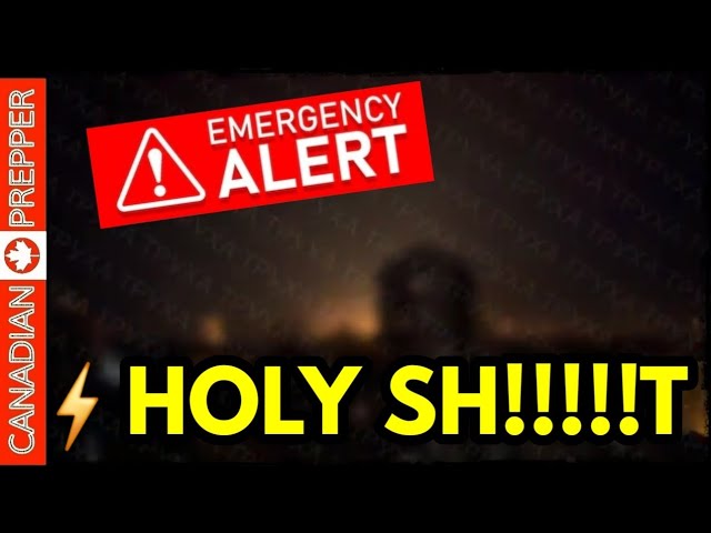 ⚡ALERT! WW3 IS HERE, THE DECISION HAS BEEN MADE!!! IRAN SUSPENDS TALKS! LIGHTS OUT IN KYIV!!!!