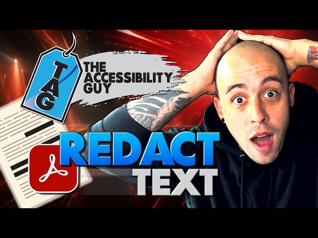 How to redact text in a PDF using Adobe Acrobat Pro DC