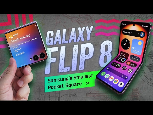 Samsung Galaxy Z Flip8 Review: The Flip Rolls On