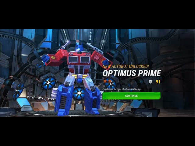 Get Optimus Prime |Transformers Game| Gamer Life Official