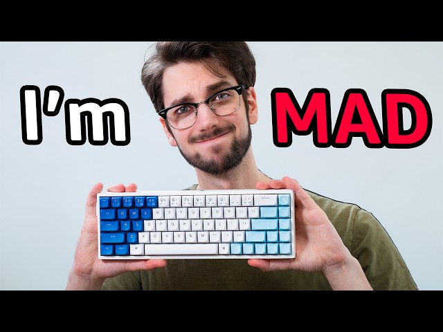 A YouTube Guru Just Made A Keyboard... @aliabdaal