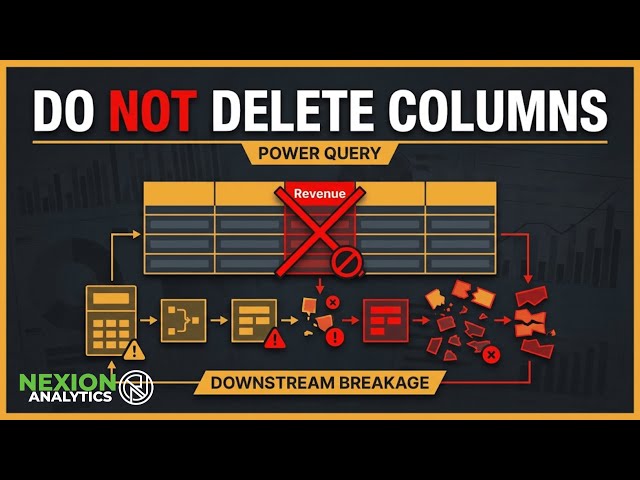 Why Deleting Columns in Power BI is Killing Your Performance