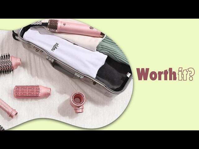 Review: Mythsight StyleVibe 6-in-1 Air Styler | Dyson Airwrap Alternative?