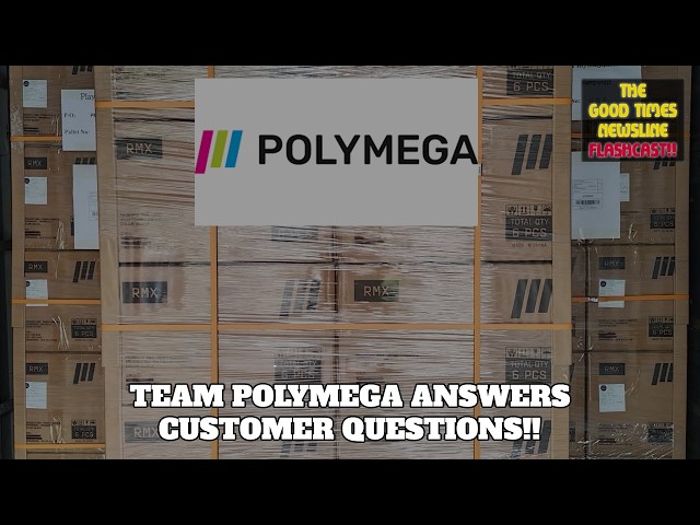 POLYMEGA HQ Answers Questions on Social Media (X)!! Good Times Newsline Flashcast 04/17/2026