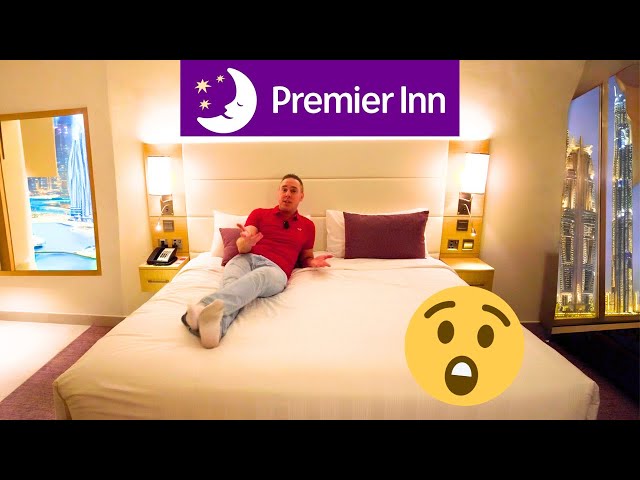 I Stay In A Premier Inn -  In Dubai! - You Won't Believe It!