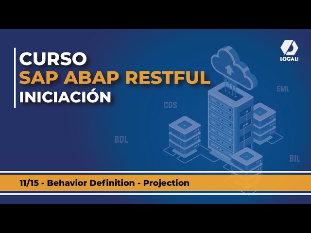 11/15 SAP ABAP RESTful Getting Started - Behavior Definition Projection