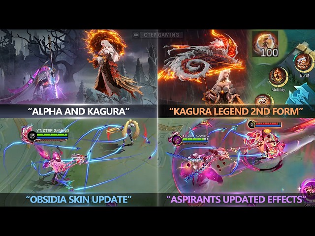 Kagura Legend 2nd Form, Aspirants update and more...