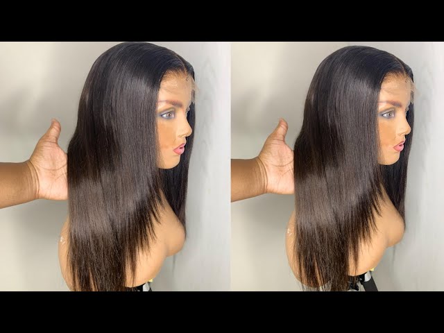 How To Add Layers To Your Wig Easily | Wig Making For Beginners
