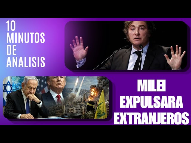 Libertarian trap: Milei decrees expulsion of foreigners for "hate" and opens the door to censorship