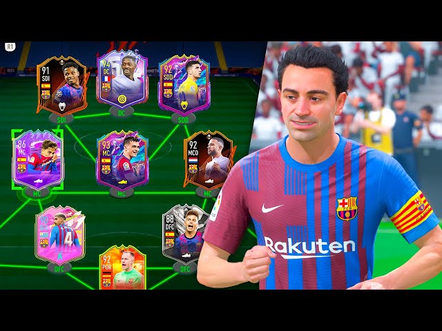 LA XAVINETA MÁS CHETADA EN FIFA 22 !!!