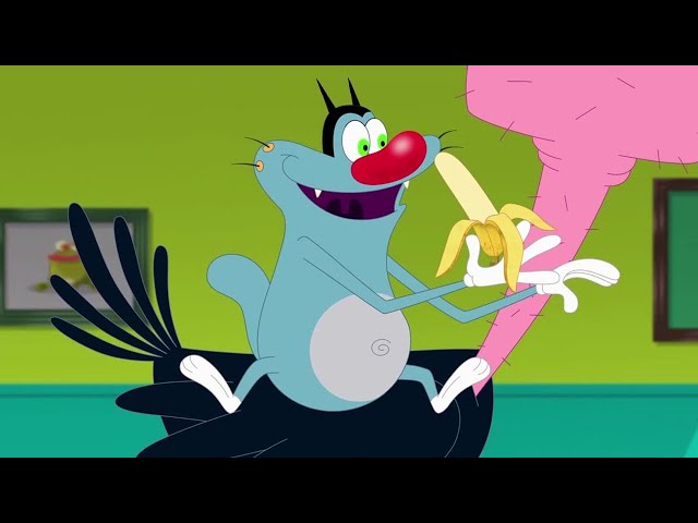 Oggy and the Cockroaches - The Ostrich Race | BEST CARTOON COLLECTION | New Episodes in HD