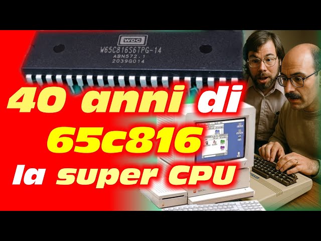 The SuperCPU / Commodore 64 CPU