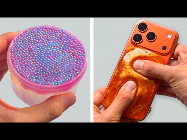 Testing WEIRD Slime Trends | Slime Challenge