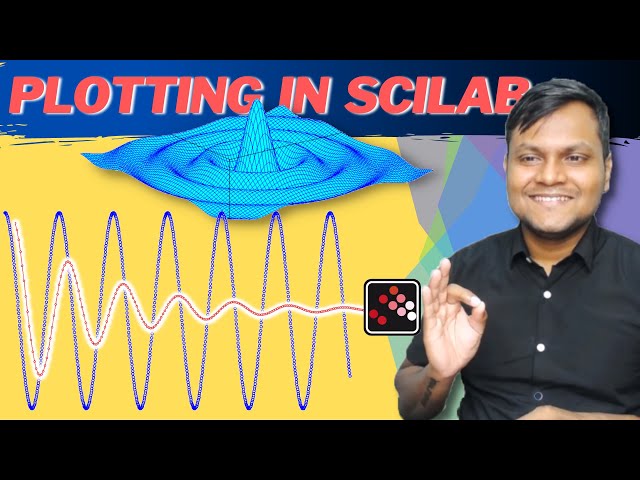 Plotting 2D & 3D Graphs in SCILAB (with Examples)